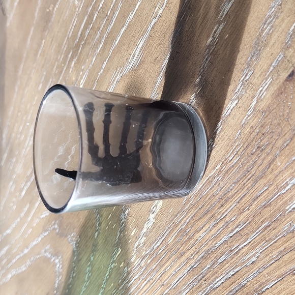 Black Skeleton hand Shot Glass - Picture 2 of 3